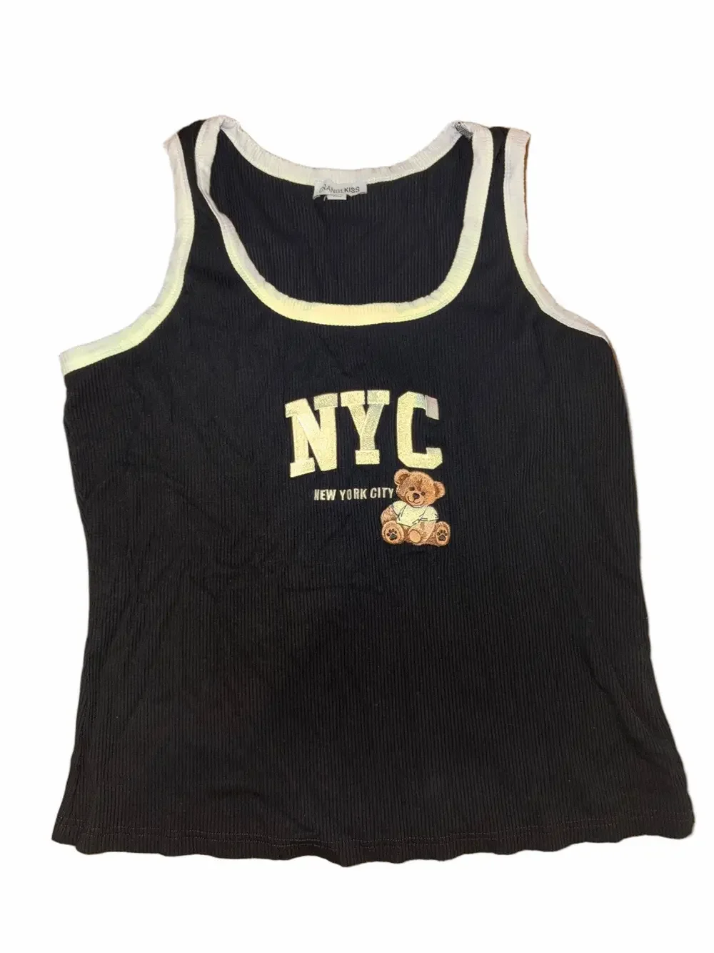 Orange Kiss NYC Tank Top Size 2X
